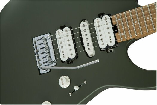 Electric guitar Charvel Pro-Mod DK24 HSH 2PT CM Matte Army Drab - 3