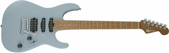 Elektrická kytara Charvel Pro-Mod DK24 HSS 2PT CM Primer Gray - 3