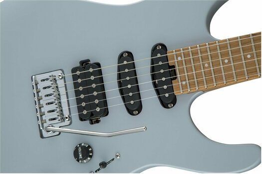 Guitare électrique Charvel Pro-Mod DK24 HSS 2PT CM Primer Gray - 4