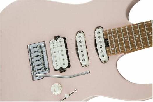 Elektrická kytara Charvel Pro-Mod DK24 HSS 2PT CM Satin Shell Pink - 5