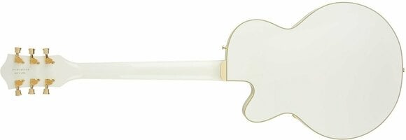Gitara semi-akustyczna Gretsch G6659TG PE Broadkaster JR Vintage White - 2