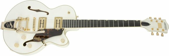 Semi-Acoustic Guitar Gretsch G6659TG PE Broadkaster JR Vintage White - 3