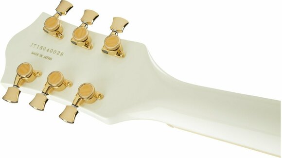 Semi-akoestische gitaar Gretsch G6659TG PE Broadkaster JR Vintage White - 4