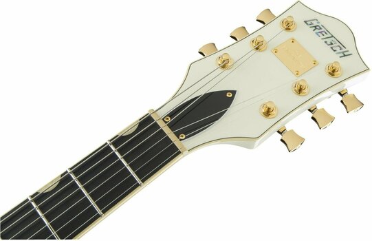 Guitarra semi-acústica Gretsch G6659TG PE Broadkaster JR Vintage White - 6