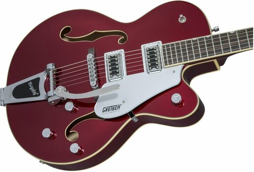 Gitara semi-akustyczna Gretsch G5420T Electromatic SC RW Candy Apple Red - 4