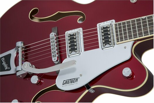 Chitară semi-acustică Gretsch G5420T Electromatic SC RW Candy Apple Red - 6