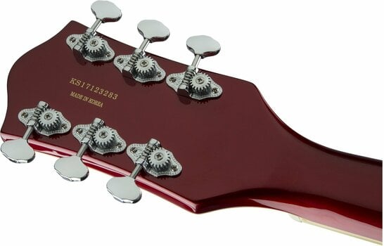Halvakustisk guitar Gretsch G5420T Electromatic SC RW Candy Apple Red - 7