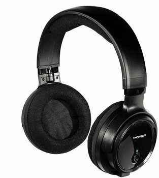 On-ear draadloze koptelefoon Thomson WHP3001 Black - 3