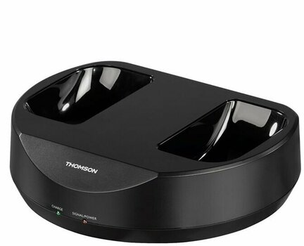 Vezeték nélküli fejhallgatók On-ear Thomson WHP3001 Black - 5