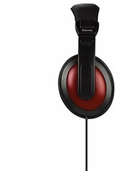 On-ear Headphones Hama HK-5618 Black/Red - 3