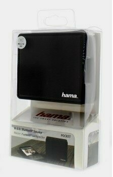 Kolumny przenośne Hama Pocket Black - 3