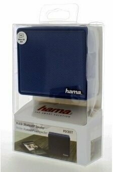 Altavoces portátiles Hama Pocket Blue - 2