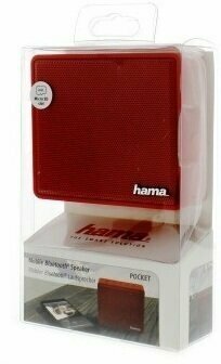 portable Speaker Hama Pocket Red - 4