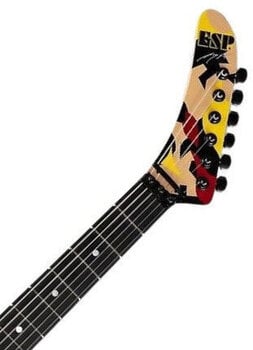 Sähkökitara ESP George Lynch Black with Kamikaze Graphic Sähkökitara - 6