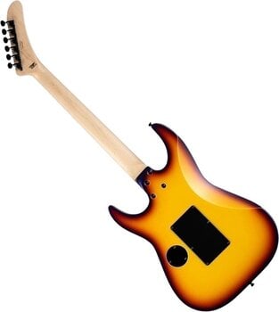 Elektrische gitaar ESP George Lynch Yellow with Sunburst Tiger Graphic Elektrische gitaar - 2
