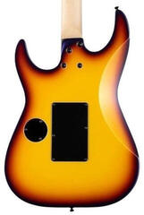 Electric guitar ESP George Lynch Yellow with Sunburst Tiger Graphic Electric guitar - 4