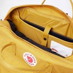 Lifestyle Backpack / Bag Fjällräven Kånken Weekender Tote Pack Frost Green 30 L - 4