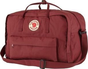Lifestyle Backpack / Bag Fjällräven Kånken Weekender Tote Pack Ox Red 30 L - 1