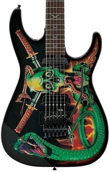 ギター ESP George Lynch Skulls&snakes 90 model SKULLS & SNAKES - The ESP Guitar Company