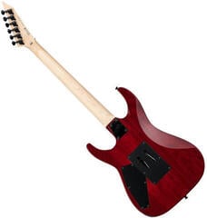 Electric guitar ESP LTD M-200FM See Thru Red Electric guitar - 1