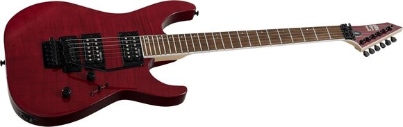 Guitare électrique ESP LTD M-200FM See Thru Red Guitare électrique - 3