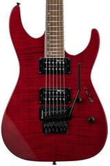 Electric guitar ESP LTD M-200FM See Thru Red Electric guitar - 3