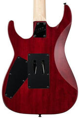 Electric guitar ESP LTD M-200FM See Thru Red Electric guitar - 4