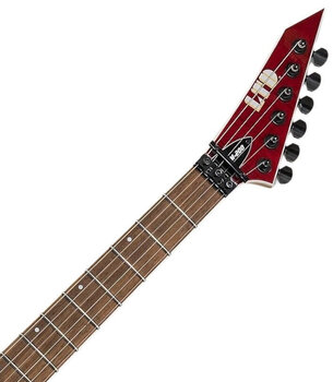 Guitare électrique ESP LTD M-200FM See Thru Red Guitare électrique - 6