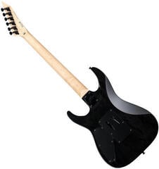 Electric guitar ESP LTD M-200FM See Thru Black Electric guitar - 1