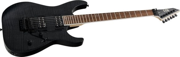 Elektrisk guitar ESP LTD M-200FM See Thru Black Elektrisk guitar - 3