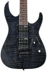 Electric guitar ESP LTD M-200FM See Thru Black Electric guitar - 3