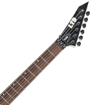 Elektrisk guitar ESP LTD M-200FM See Thru Black Elektrisk guitar - 6