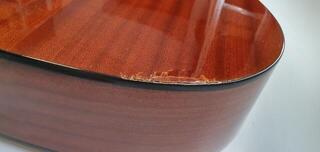 Classical guitar Eko guitars Vibra 100 4/4 Natural Classical guitar (Damaged) - 2