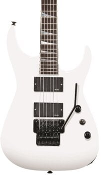 Electric guitar Jackson USA DK1 Dinky Snow White Electric guitar - 3