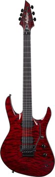 Električna gitara Jackson Chris Broderick Soloist 6 Transparent Red Električna gitara - 2