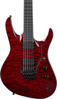 Električna gitara Jackson Chris Broderick Soloist 6 Transparent Red Električna gitara - 3
