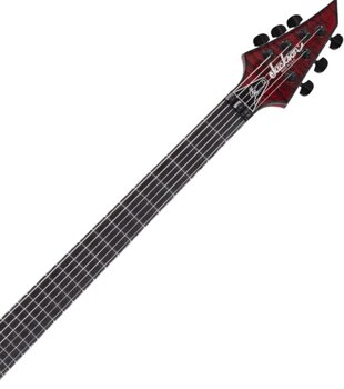 Električna gitara Jackson Chris Broderick Soloist 6 Transparent Red Električna gitara - 4