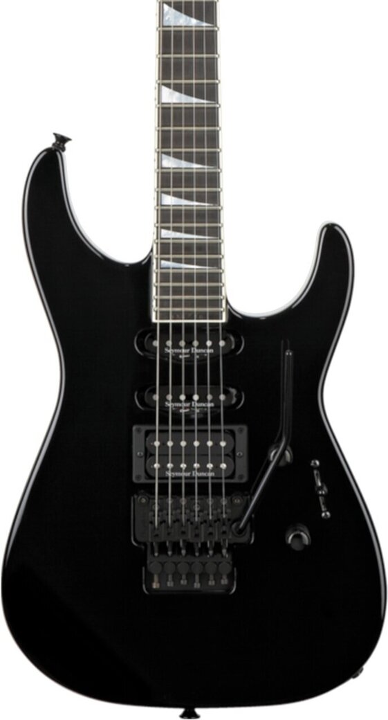 Jackson USA SL1 Soloist Black Gitara elektryczna - Muziker