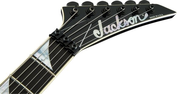Elektrická kytara Jackson USA SL2H Soloist Black Elektrická kytara - 7