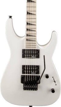 Jackson JS32 DKA-M Dinky Snow White Electric guitar - Muziker
