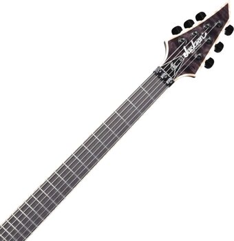 Guitare électrique Jackson Chris Broderick Soloist 6 Transparent Black Guitare électrique - 4