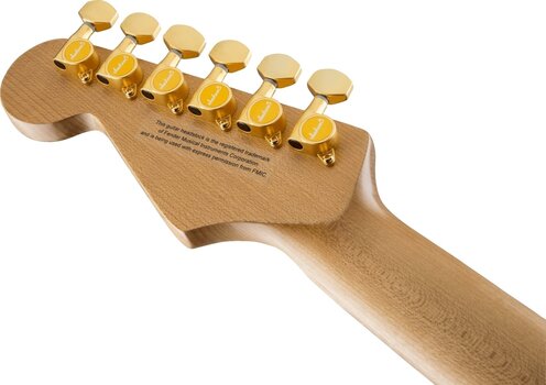 Gitara elektryczna Jackson USA Phil Collen PC1 Satin Flame MN Satin Transparent Amber Gitara elektryczna - 9