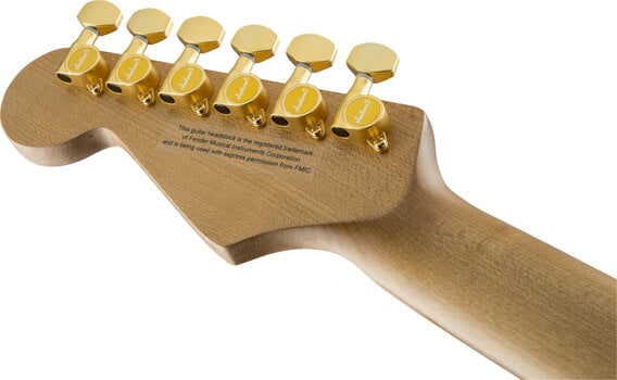 Elektrická kytara Jackson USA Phil Collen PC1 Satin Flame MN Satin Transparent Blue Elektrická kytara - 9