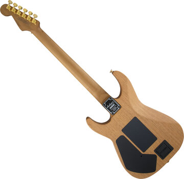 Guitare électrique Jackson USA Phil Collen PC1 Satin Flame MN Satin Au Natural Guitare électrique - 2