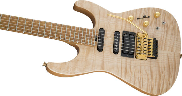 Guitare électrique Jackson USA Phil Collen PC1 Satin Flame MN Satin Au Natural Guitare électrique - 6