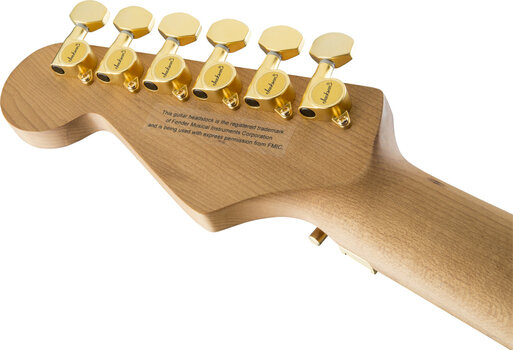 Guitare électrique Jackson USA Phil Collen PC1 Satin Flame MN Satin Au Natural Guitare électrique - 9