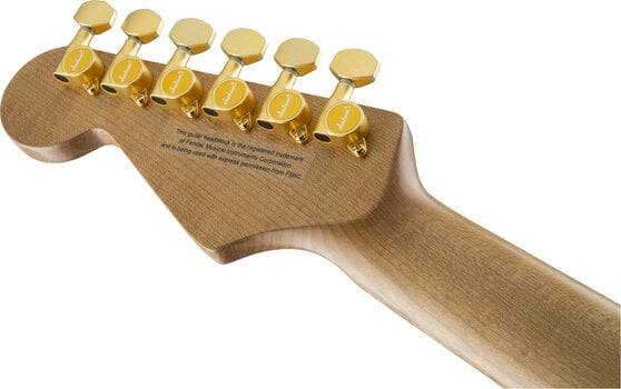 Guitare électrique Jackson USA Phil Collen PC1 Satin Flame MN Satin Transparent Black Guitare électrique - 9