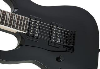 Elektrická kytara Jackson JS22L DKA Dinky Gloss AH Satin Black Elektrická kytara - 5