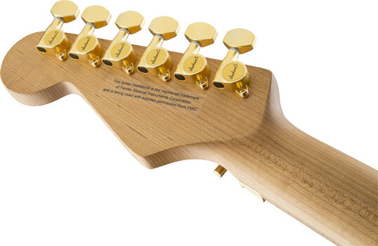 Elektrikitarr Jackson USA Phil Collen PC1 Satin Flame MN Satin Transparent Green Elektrikitarr - 9