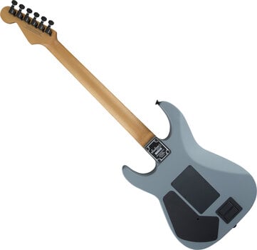 Električna gitara Jackson USA Phil Collen PC1 Matte Flame MN Satin Gray Električna gitara - 2
